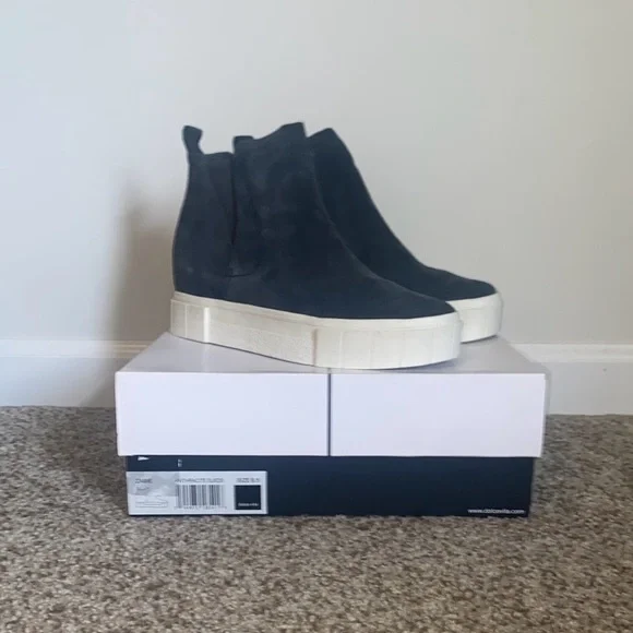 Dolce Vita Suede Boots -Zabie in Anthracite Size 9.5 - Picture 2 of 5